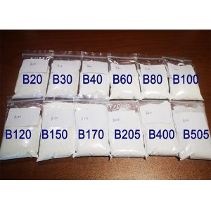 Buy cheap B60 Ceramic Bead Blasting Abrasive 0.150-0.300 For Alu Alloy Parts Sandblasting Finish from wholesalers