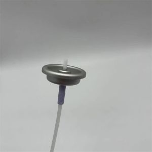 Buy cheap Button Actuator Silver Aluminum Spray Rate One Inch Air Freshener Metered Valve Actuator from wholesalers