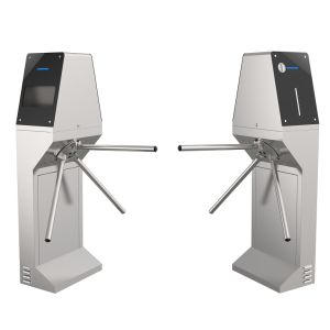 Buy cheap Station Barrier Gate JS-FTC018 Face Recognition Temperature Measurement from wholesalers