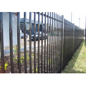 Buy cheap Steel Garrison Fence Panels 1.8m*2.4m width from wholesalers