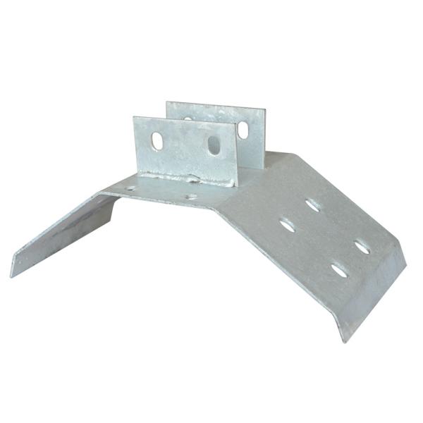 Buy cheap Multi-Span Greenhouse Rain Trough Supporting Bracket from wholesalers