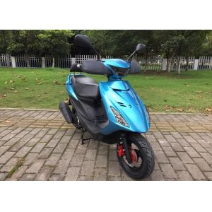 Buy cheap Air Cooled Moped Motor Scooter 125cc 4 Stroke 124.6ml Displacement from wholesalers