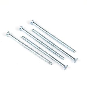 Buy cheap Customized Concrete Anchor Series Zinc Plated Torx Flat Head Self Tapping Screws from wholesalers