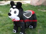 Buy cheap Kids' electric bike riding toys,motorized plush riding animals,plush sit on animals toys from wholesalers