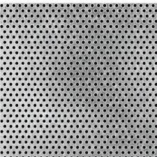 Buy cheap 0.15mm To 4.0mm Perforated Steel Panels Galvanized Steel from wholesalers