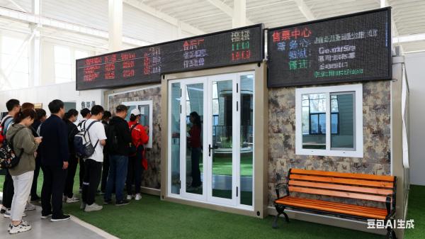 Foldable 20ft Container with 75mm EPS Sandwich Panels PVC/PPR Pipes and Circuit