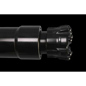 110mm DTH Drill Bits with Carburized Steel Construction for Flat and Convex Face