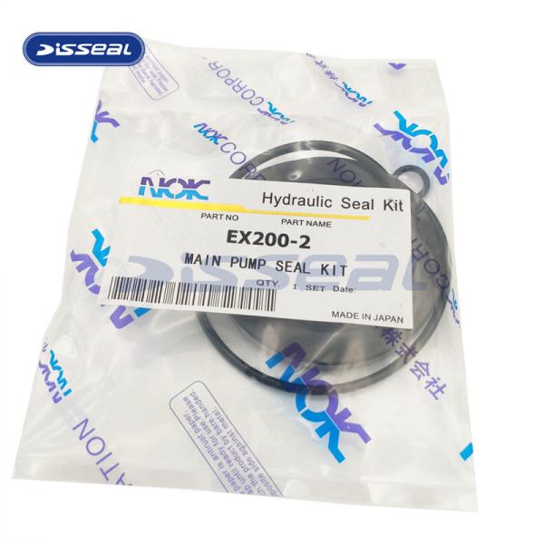 Buy cheap EX200-2 Main Pump Seal Kit Customized Nitrile Rubber from wholesalers