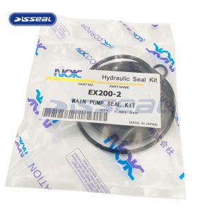 Buy cheap EX200-2 Main Pump Seal Kit Customized Nitrile Rubber from wholesalers