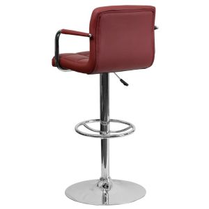 Robust 48cm 87cm 107cm Stable Bar Stools With Swivels 360 °
