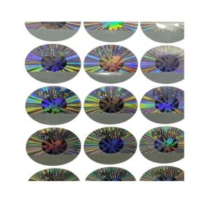 Buy cheap Anti-Counterfeiting 3D Certificate Seal Hologram Security Custom Logo Stickers from wholesalers