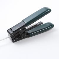China Sharp Blade Fiber Optic Cable Stripper For Spring FTTH CATV CB antenna for sale