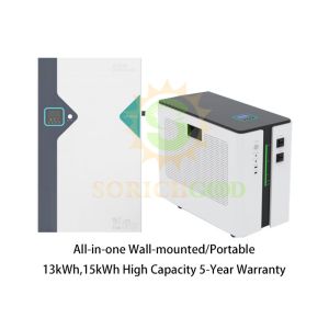 Buy cheap 15kWh 13kWh DB All In One Lithium Battery Storage For Permanent Temporary Installations from wholesalers