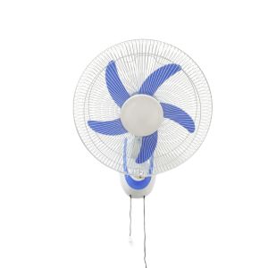 Buy cheap Remote Control 12V DC Wall Mounted Fan 16 Inch With Lithium Battery from wholesalers