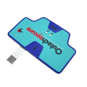 Buy cheap Versatile PET Membrane Switch For Electronic Applications With Glossy/Matte/Frosted Surface And Excellent Tactile Feel from wholesalers