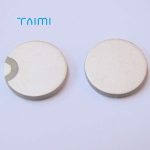 Buy cheap Pzt4 Pzt8 Crystal Ultrasonic Piezoelectric Ceramic Plate Ut Transducer from wholesalers