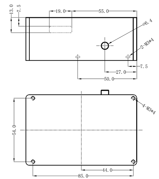 Mini Fiber Optic Spectrometer Spectrum Analyzer TCD1304 315-1100nm SDK/USB/RS232 YIXIST YSM-8101-01