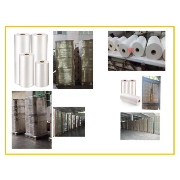 Buy cheap Transparent Gloss Lamination Film Multiple Extrusion Processing from wholesalers