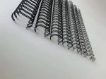 Buy cheap SGS 3:1 Pitch Notebook Double Loop Spiral Binding Coil from wholesalers