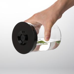 Bulk Kitchen Essentials Square Airtight Glass Containers Storage Jars With