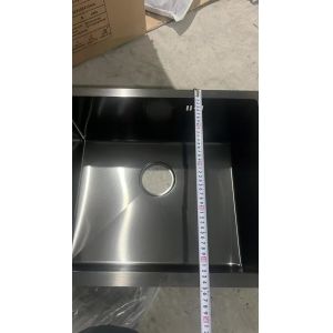 Buy cheap Stainless Steel Kitchen Single Bowl Sink With Easy To Clean Drainer And Durable Material from wholesalers