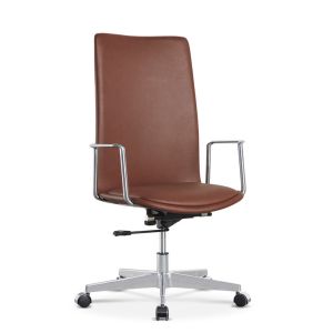 Buy cheap Executive Style Office Eames Style Lounge Chairs 5 Star Base Boss Seat from wholesalers