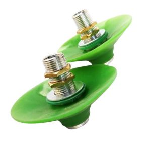 Buy cheap Broken Arch Horizontal Cement Silo Accessories Vibrating Bin Aerators from wholesalers