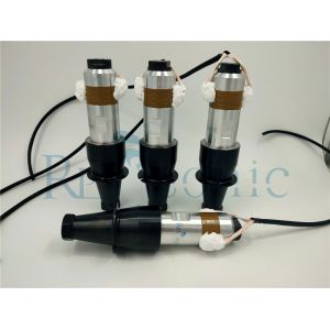 Buy cheap 20Khz 2000w Ultrasonic Welding Transducer For Plastic Welding Machine from wholesalers