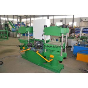 Buy cheap CE ISO9001 Duplex Plate Compression Moulding Forming / Shoe Sole And O-Ring Vulcanizing Machine from wholesalers
