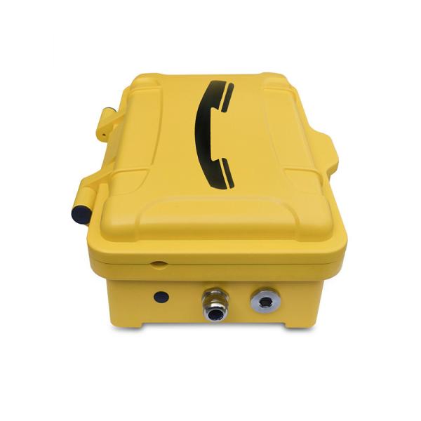 Buy cheap 60dB Industrial Weatherproof Telephone , IP68 Emergency Call Box System from wholesalers