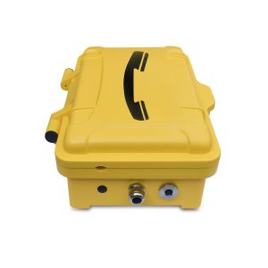 Buy cheap 60dB Industrial Weatherproof Telephone , IP68 Emergency Call Box System from wholesalers