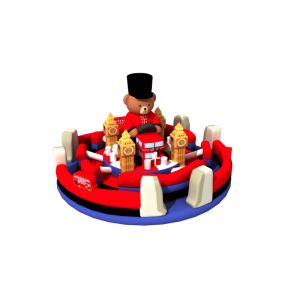 Buy cheap 0.55mm Giant Inflatable Fun City , Inflatable Amusement Park from wholesalers