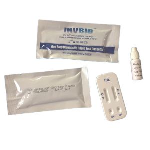 Buy cheap Whole Blood IgG IgM Toxoplasma Test Kit Card Rapid Diagnostic from wholesalers