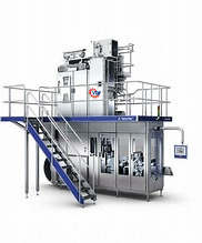 Hot Sale Customized Complete UHT Milk Processing Line 2-20T/H With PLC Full