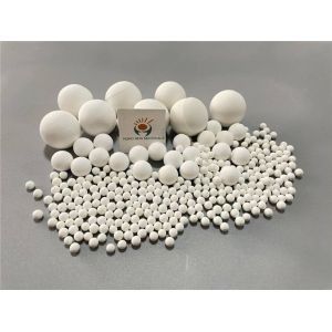 China High Alumina Ceramic Grinding Balls Used In Petroleum / Chemical / Fertilizer on sale