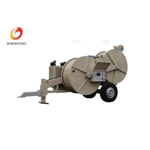 Buy cheap High Performance Cable Puller Tensioner Stringing Of Diversified Conductors And Ground Wires product
