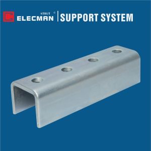 Buy cheap Galvanized Steel 4 Hole Splice Strut Clevis Fittings For Channel from wholesalers
