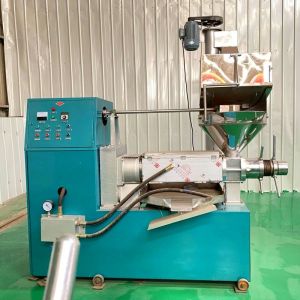 High Efficiency Automatic Small Screw Oil Press Machine Easy Operation