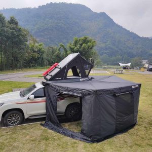 Buy cheap 320G Oxford Cloth Triangle Rooftop Tent 210x153x150cm from wholesalers