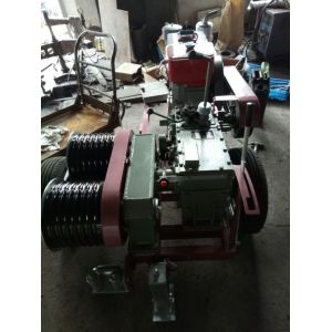 High Efficiency Fast Cable Winch Puller With Diesel Engine Powered