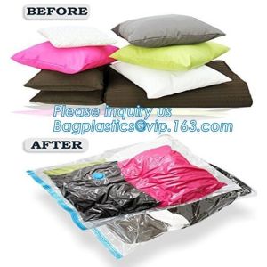 Buy cheap resealable sealed space bags as seen on tv for blankets, poultry shrink vacuum bag for clothes and bedding, resealable s from wholesalers