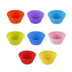 Buy cheap Mold Muffin Cup Chocolate Pudding Silicone Cake Molds from wholesalers