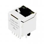 Buy cheap LPJD0514BENL 10/100 Base-T Vertical RJ45 jack With Magnetics Green/Yellow LED For PoE Application from wholesalers