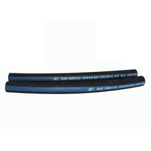 WP 105BAR ID 3/4" R1/1SN High Pressure Hydraulic Hose For Construction