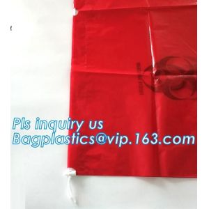 Buy cheap Bio Degradable Hospital Biohazard Waste Garbage Plastic Rubbish Bag For Garbage, Biodegradable Medical Biohazard Waste B from wholesalers
