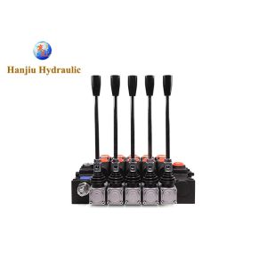 Dcv200 Sectional Mobile Directional Valves 5 Bank 3 Way 3 Position Spring Return