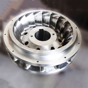 Buy cheap Custom Stainless Steel Hydro Turbine Runner Blades Adjustable Angle And Speed from wholesalers