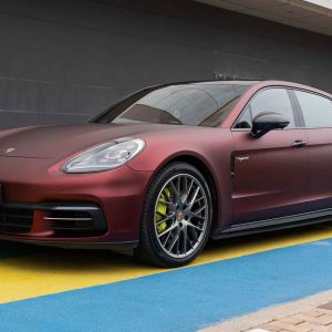 Buy cheap Matte Charm Red Heat Healing Color Paint Protection Film Hydrophobicity Matte Color Car Wrap Film from wholesalers