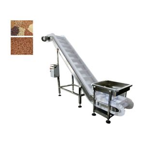Buy cheap Inclined Belt Industrial Conveyor Systems Highly Efficient Continuous Transmitting from wholesalers