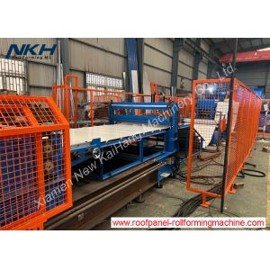 Quick Exchange Cassette Roofing Production Line , 3 In 1 Machine